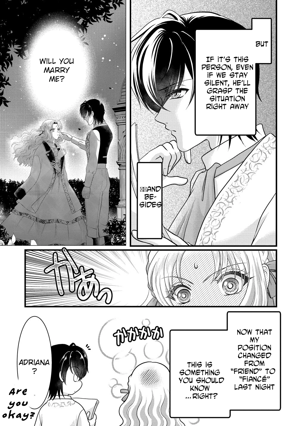 The Imprisoned Lady's Carefree Isekai Life Chapter 6 Page 3